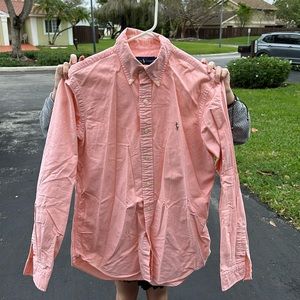 Ralph Lauren long sleeve polo